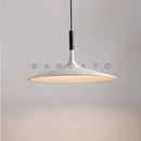 Axyaa Minimalist Cement LED Pendant Chandelier for Home Restaurant Loft Decor