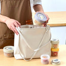 Axyaa Mini Snack Fruit Box: Portable & Reusable Food Container