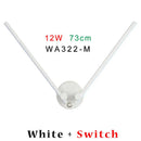 Axyaa Adjustable Double Arm LED Wall Lamp for Living Room and Bedroom