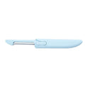 Axyaa Stainless Steel 2-in-1 Fruit Peeler and Kitchen Knife