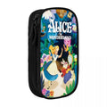Axyaa Princess Alice Double Layer Pencil Case - Office & Makeup Supplies