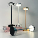 Cordless Rechargeable LED Table Lamp Set with USB Chargers - Axyaa Brand