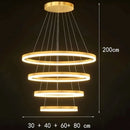 Axyaa Modern Dining Room Chandeliers LED Pendant Ceiling Light for Living Room