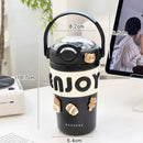 Axyaa Insulated Stainless Steel Travel Mug Thermal Cup - 450ml