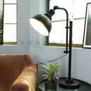 Axyaa Industrial Loft Desk Lamp Adjustable E26 Retro Table Lamp