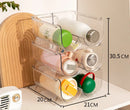 Axyaa Wine Rack Thermos Cup Holder Water Bottle Organizer Champagne Storage Shelf