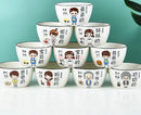 Axyaa Ceramic Parent Child Bowl Set