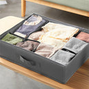 Axyaa Foldable Drawers Organizer Storage Box for Clothing Organization Cabinet