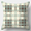 Axyaa Geometric Texture Cushion Cover 45x45cm Polyester Decorative Pillow Cover