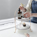 Axya Light Luxury Gold Cake Dessert Rack Set Table Tea Break Shelf