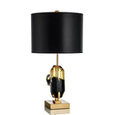 Axyaa Crystal LED Table Lamp - Modern Design for Home Decor