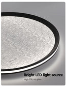 Axyaa Star LED Ceiling Light Bedroom Lamp Luxe Aluminum Modern Minimalist