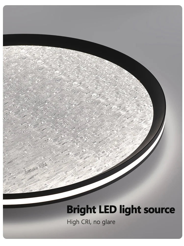 Axyaa Star LED Ceiling Light Bedroom Lamp Luxe Aluminum Modern Minimalist