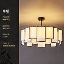 Axyaa Glass Pendant Chandelier for Home Villa Loft Lighting