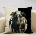 Axyaa Nice Cow Cushion Cover - Decorative Pillow Case for Sofa & Chair