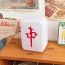 Axyaa Mahjong Night Light: Soft LED Eye Protection for Relaxing Sleep