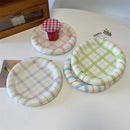 Axyaa Ceramic Dudu Plate for Cake Dessert Tea, Ins Style Celebrity Collection
