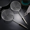 Axyaa Stainless Steel Food Skimmer Colander for Hot Pot and Dumplings