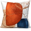 Axyaa Geometric Pattern Pillow Covers for Sofa Bedroom Car