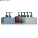Axya 500ml Ceramic Soap Dispenser Shampoo Shower Gel Bottle Empty Hand Sanitizer Container