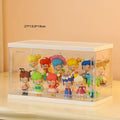 Axyaa Action Figure Mystery Box Display Stand Doll Holder Organizer