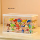 Axyaa Action Figure Mystery Box Display Stand Doll Holder Organizer
