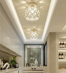 Axya Crystal Ball LED Ceiling Light Shade Jewel for Home Decor