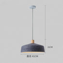 Axyaa Nordic Felt Pendant Light | Home Cafe Bar Decor Lighting