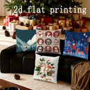 Winter Wonderland Snowmen Pillow Covers - Axyaa Decor