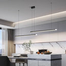 Axyaa Modern LED Chandelier Dining Room Pendant Lights Minimalist Hanging Lamp