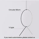 Axyaa Minimalist Line Chandeliers: Elegant LED Pendant Lighting with Magnetic Suction Connection