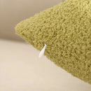 Axyaa Plush Cushion Cover for Home Decor - 40x40cm & 60x60cm Sizes
