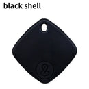 Axyaa Bluetooth Mini Tracker: Apple Find My Compatible, GPS Positioner for Kids, Pets & Cars