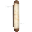 Axyaa Spanish Marble Wall Lamp Stainess Steel LED Light for Home Decor