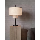 Axyaa Modern LED Floor Lamp: Nordic Minimalist Design for Bedroom & Living Room