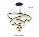 Axyaa Living Room & Staircase Chandelier - Indoor Lighting Fixtures & Ceiling Lights