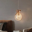 Axyaa Nordic Crystal Oval LED Chandelier for Living Room Home Decoration