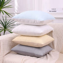 Axyaa Summer Ice Silk Cushion Covers 45x45cm - Soft & Cooling Home Decor Pillowcases
