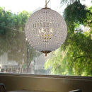 Axyaa Modern Crystal Chandelier for Living Room Bedroom Kitchen Indoor Lighting