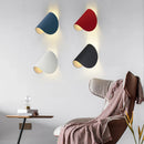 Axyaa Rotating Metal Wall Sconce LED Light for Hotels, Home, Office, or Restaurant