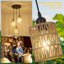 Axyaa Industrial E27 Pendant Light for Kitchen Bar Bedroom Chandelier