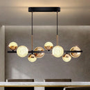 Axyaa Modern Chandelier Pendant Lamp: Stylish Dining Room Lighting Fixture
