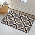 Axyaa Low-Profile Indoor Entry Doormat 80x120 - Non-Slip Absorbent Washable Rug