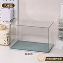 Axyaa Acrylic Doll Display Case for Action Figures and Collectibles