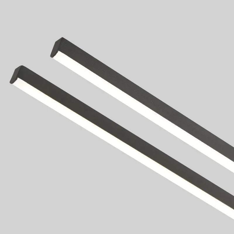 Axyaa LED Pendant Chandelier Black Minimalist Design for Bedroom, Restaurant, Living Room