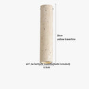 Axyaa Nordic LED Ceiling Light Stone Wood Ball Luxury Ceiling Lamp