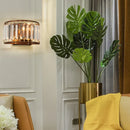 Axyaa Gold Black Wall Light E14 Modern Living Room Lighting Lustre Hallway Wall Lamp