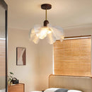 Axyaa Acrylic Petal LED Pendant Lamp Nordic Highend Chandelier