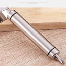 Axya Stainless Steel Fish Scraper Skinner Descale Brush - Fishing Kitchen Tool