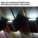 Axya Solar Outdoor Wall Lamp for Garden Decor with Up/Down Luminous Lighting